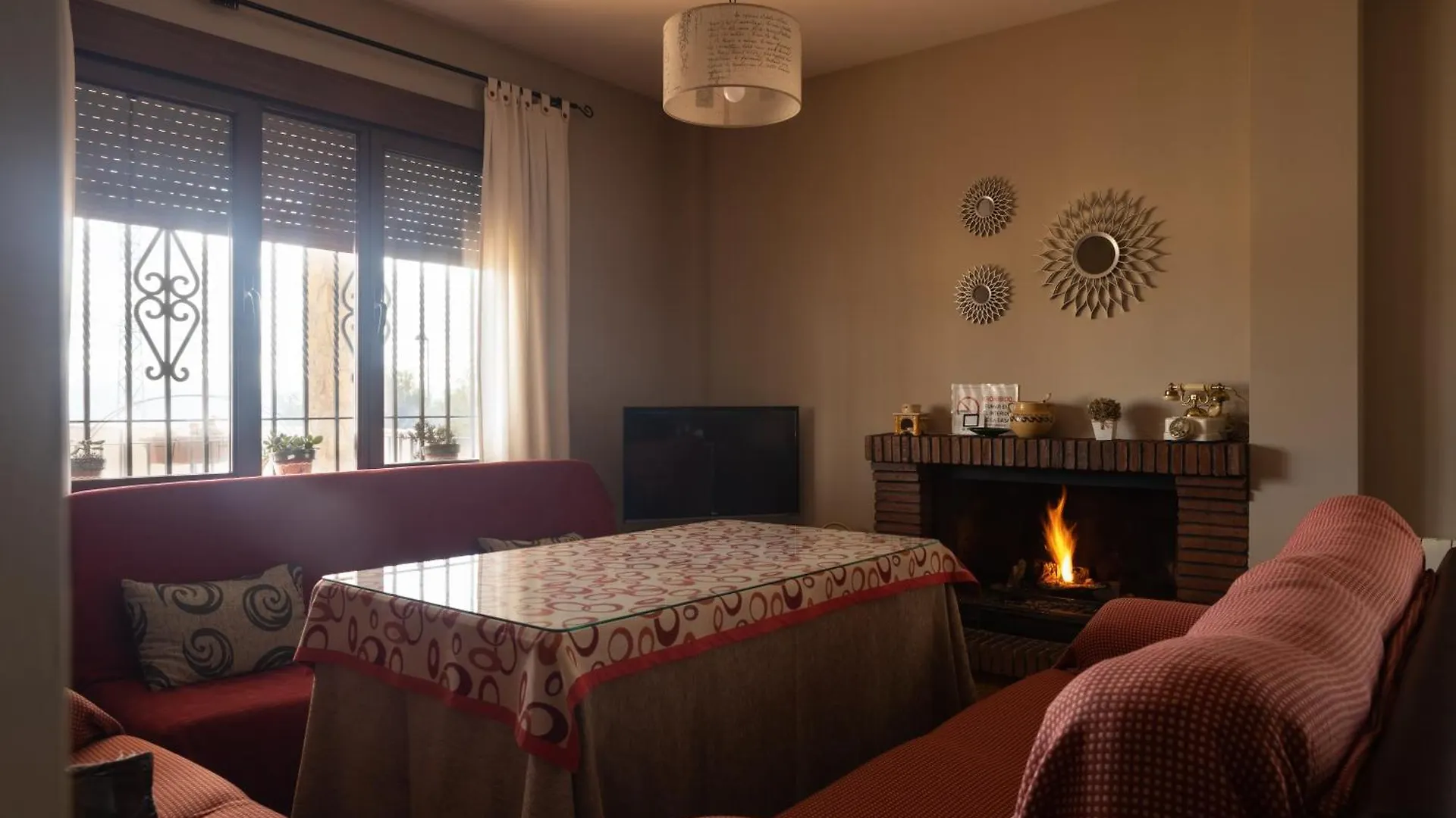 Holiday home Balcon Del Guadalquivir Villa Baeza